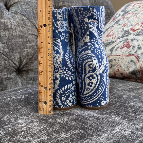 Indigo rd Fabric Ankle Boot - Picture 3 of 5